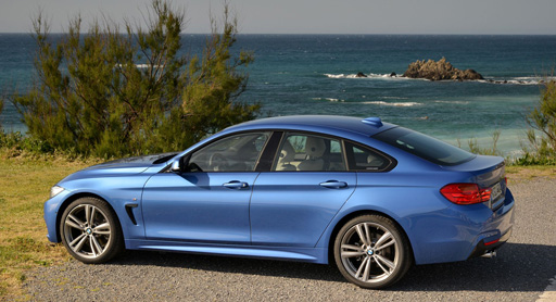 شیشه ماشین بی ام و (BMW) سری 4 F36 مدل 2015 گرن کوپه