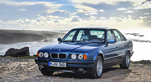 شیشه ماشین بی ام و (BMW) سری 5 E34 مدل 1987-1995