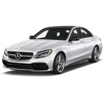 شیشه اتومبیل مرسدس بنز W205 کلاس سی C سدان