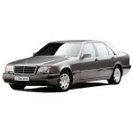 شیشه اتومبیل مرسدس بنز W140 کلاس S سدان