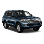 شیشه اتومبیل تویوتا لندکروزر 2020 - 2008  - ( FJ200 ) TOYOTA LAND CRUISER