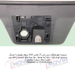 شیشه اتومبیل چانگان سی اس 35 پلاس 2023 - CHANGAN CS35 PLUS - تصویر 3