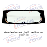 شیشه اتومبیل کیا سونت 2024 - KIA SONET - تصویر 8