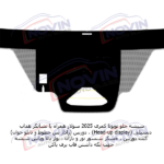 شیشه اتومبیل تویوتا کمری 2025 - TOYOTA CAMRY - تصویر 5