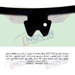 شیشه اتومبیل رنو آرکانا 2025 - RENAULT ARKANA - تصویر 4