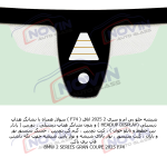 شیشه اتومبیل بی ام و سری 2 2025 - ( BMW 2 SERIES GRAN COUPE ( F74 - تصویر 5