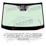 شیشه اتومبیل تویوتا بی زد 4 ایکس 2025 - TOYOTA BZ4X - تصویر 4