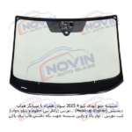 شیشه اتومبیل آئودی کیو 4 2025 - AUDI Q4 E-TRON - تصویر 2