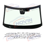 شیشه اتومبیل هوندا وزل 2025 ، ENS 1 ، HRV - تصویر 3