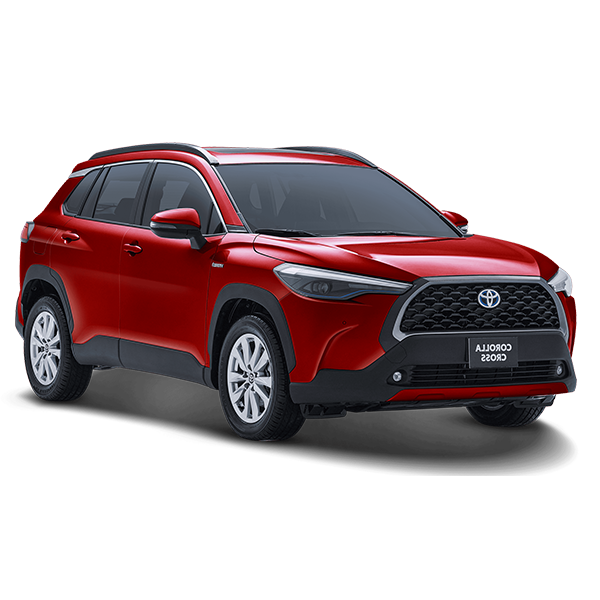 عکس اتومبیل کرولا کراس 2025 شیشه اتومبیل کرولا کراس 2025 - TOYOTA COROLLA CROSS - تصویر 1