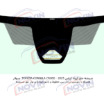 شیشه اتومبیل کرولا کراس 2025 - TOYOTA COROLLA CROSS - تصویر 4