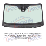 شیشه اتومبیل تویوتا هایلندر 2025 - TOYOTA HIGHLANDER - تصویر 2