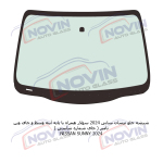 شیشه اتومبیل نیسان سانی 2024 - NISSAN SUNNY - تصویر 2