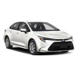 شیشه اتومبیل تویوتا کرولا 2025 - TOYOTA COROLLA SEDAN