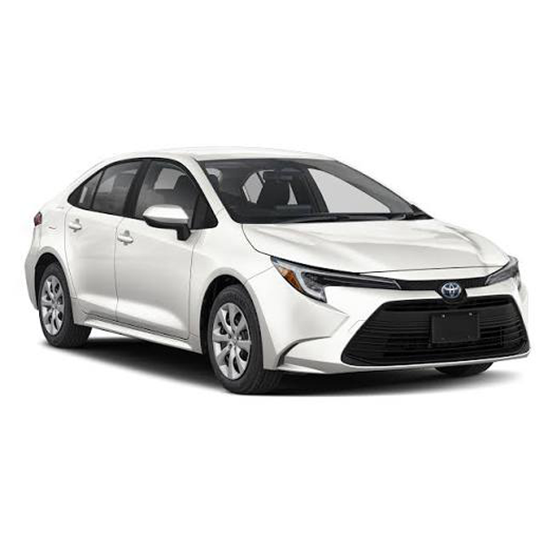 عکس اتومبیل تویوتا کرولا 2025 شیشه اتومبیل تویوتا کرولا 2025 - TOYOTA COROLLA SEDAN - تصویر 1