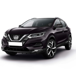 شیشه اتومبیل نیسان قشقایی 2025 - NISSAN QASHQAI