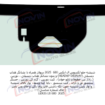 شیشه اتومبیل لکسوس ال ایکس 600 2025 - LEXUS LX 600 - تصویر 4