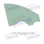 شیشه اتومبیل ام جی5 2025 - MG5 - تصویر 5