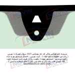 شیشه اتومبیل فولکس واگن آی دی یونیکس 2025 - VOLKSWAGEN ID UNYX - تصویر 4