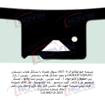 شیشه اتومبیل لوکانو ال 8 2025 - LUCANO L8 - تصویر 4