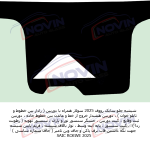 شیشه اتومبیل سایک رووی 2025 - SAIC ROEWE - تصویر 4